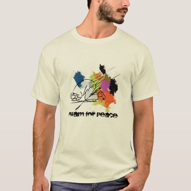 Islamic prayer T-Shirt (Front)