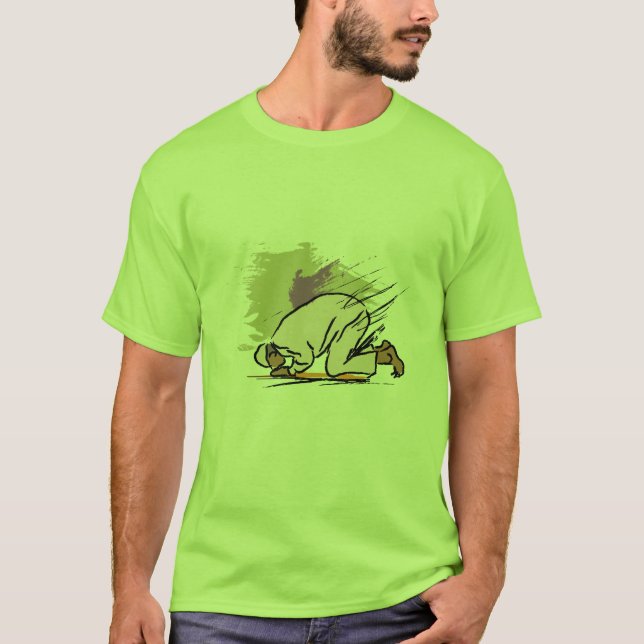 Islamic prayer T-Shirt (Front)