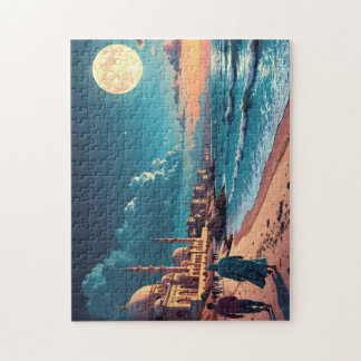 Islamic Sea Jigsaw Puzzle