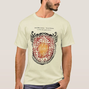 Islamic Shield - As-Salamu `Alaykum T-Shirt