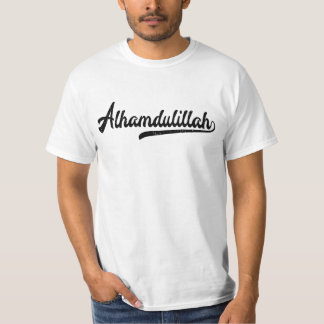 Islamic Sign Alhamdulillah T-Shirt