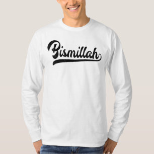 Islamic Sign Bismillah Long Sleeve T-Shirt