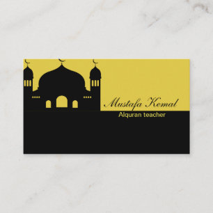 Islamic Style Business Card