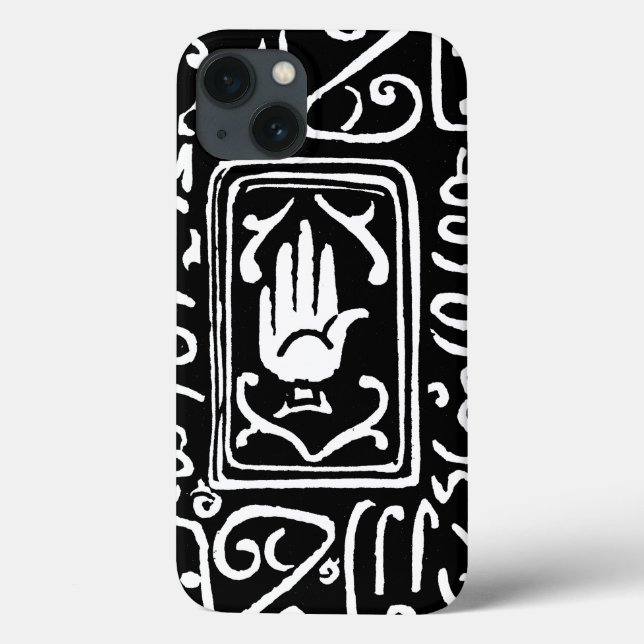 Islamic Symbol Case-Mate iPhone Case (Back)
