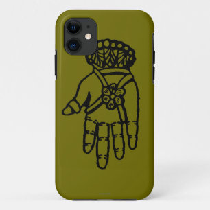 Islamic Symbol: Hamsa iPhone 11 Case