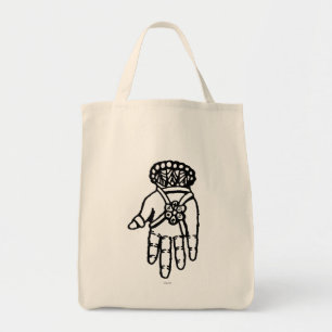 Islamic Symbol: Hamsa Tote Bag