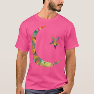 Islamic Symbol Logo Ramadan'S Muslim Moon T-Shirt