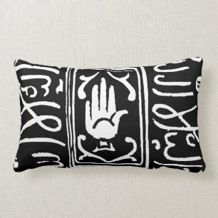 Islamic Symbol Lumbar Cushion