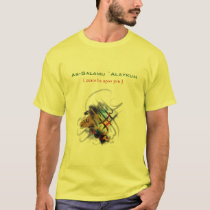 Islamic T-shirt - As-Salamu `Alaykum