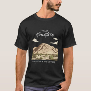 Islamic T-Shirt – Mount Uhud Retro Gift