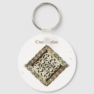 Islamic Temple Architecture Thunder_Cove Key Ring