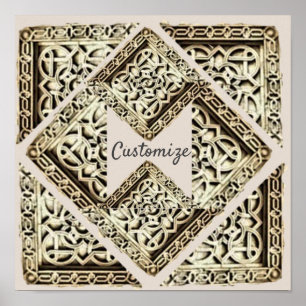 Islamic Temple Architecture Thunder_Cove  Poster