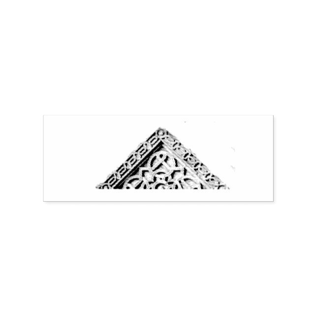 Islamic Temple Architecture Thunder_Cove  Rubber Stamp (Imprint)