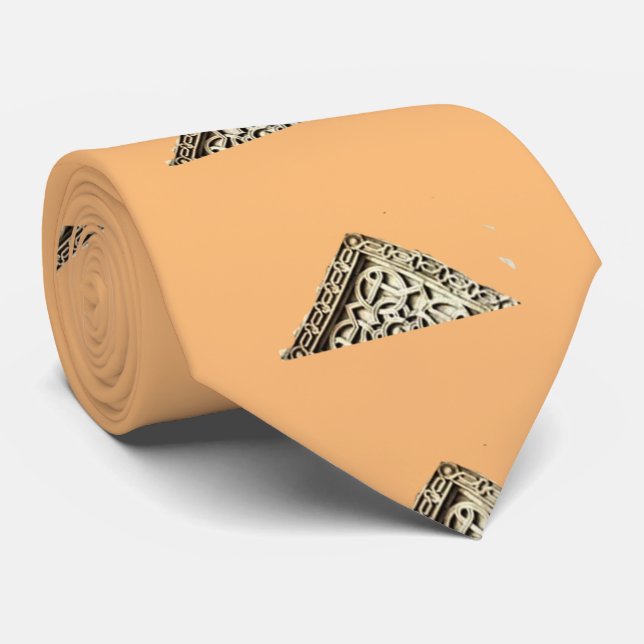 Islamic Temple Architecture Thunder_Cove  Tie (Rolled)
