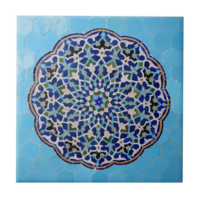 Islamic Tile (Front)