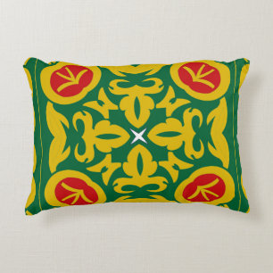 Islamic Traditional Pattern. Bandanna print design Decorative Cushion