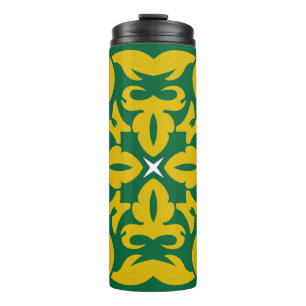 Islamic Traditional Pattern. Bandanna print design Thermal Tumbler