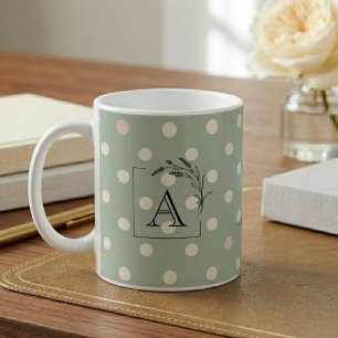 Islamic Wedding Favour   Quran Quote   Sage Green Coffee Mug