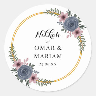 Islamic Wedding Sticker