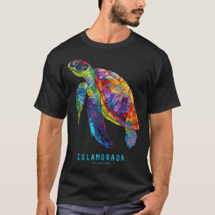Islamorada FL Sea Turtle Florida Keys Vintage Tank
