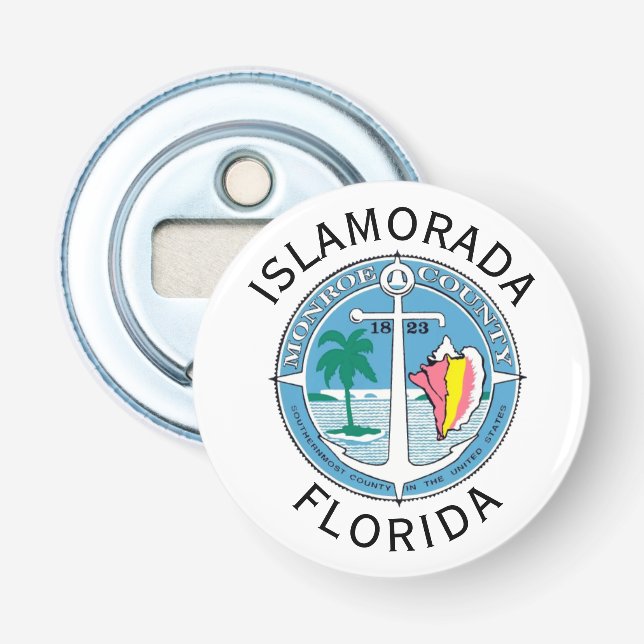 Islamorada - Florida Keys Bottle Opener (Front)