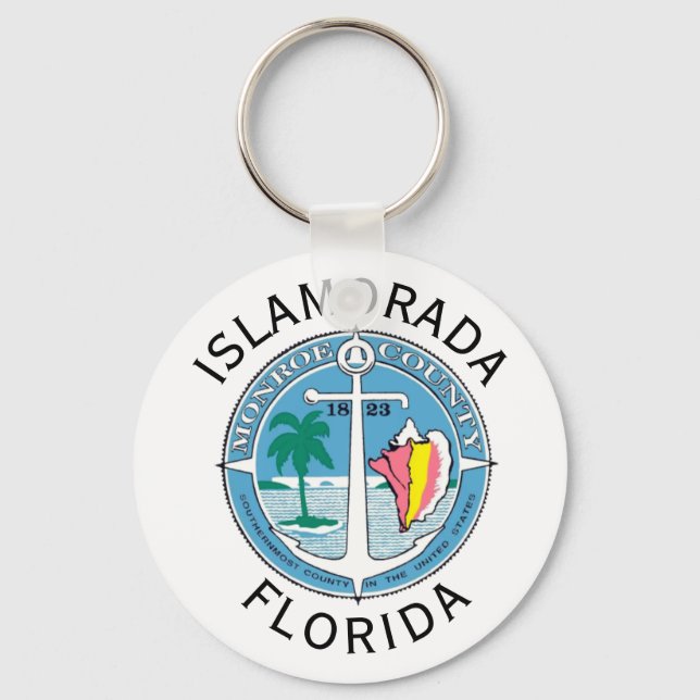 Islamorada - Florida Keys Key Ring (Front)