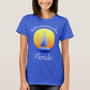 Islamorada Florida Keys Sailing T-Shirt