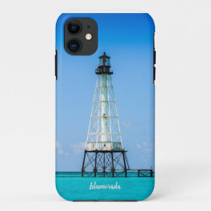 Islamorada Florida Lighthouse Alligator Reef iPhone 11 Case