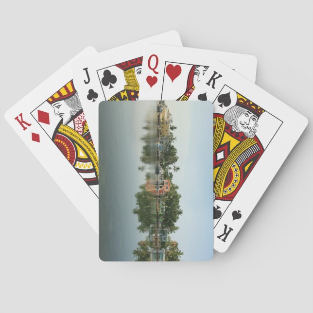 Islamorada, Florida Playing Cards (Back)