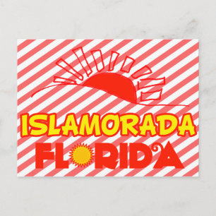 Islamorada, Florida Postcard