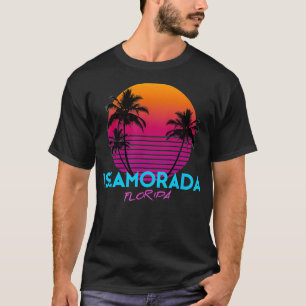 Islamorada Florida Retro 80s T-Shirt