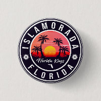 Islamorada Florida Retro Sunset Beach Souvenirs