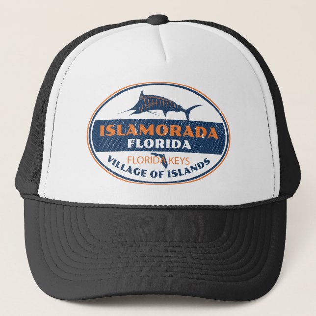 Islamorada Florida Trucker Hat (Front)