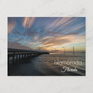 Islamorada Holiday Postcard