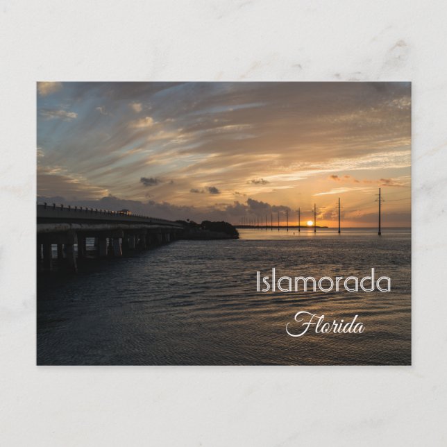 Islamorada Holiday Postcard (Front)