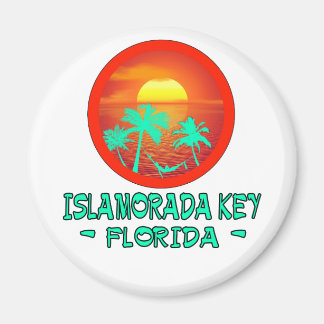 ISLAMORADA KEY FL TROPICAL DESTINATION MAGNET