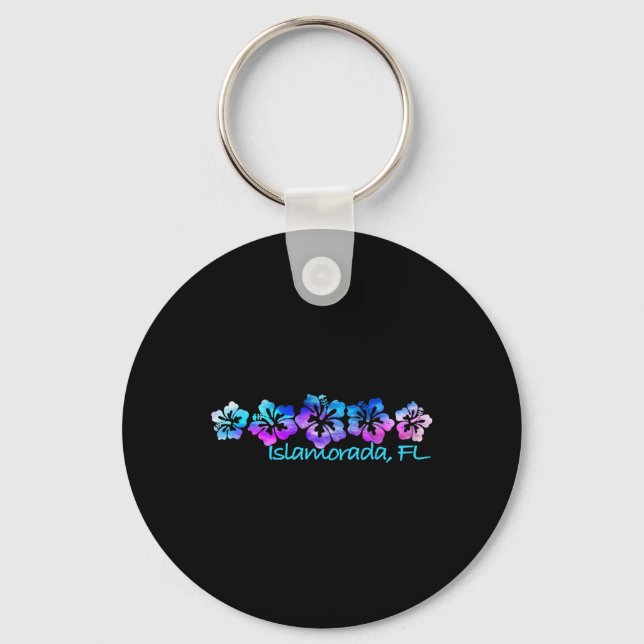 Islamorada  key ring (Front)