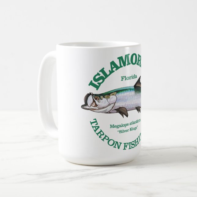 Islamorada (Tarpon) Coffee Mug (Front Left)