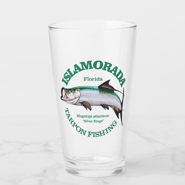 Islamorada (Tarpon) Glass (Front)