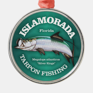 Islamorada (Tarpon) Metal Tree Decoration