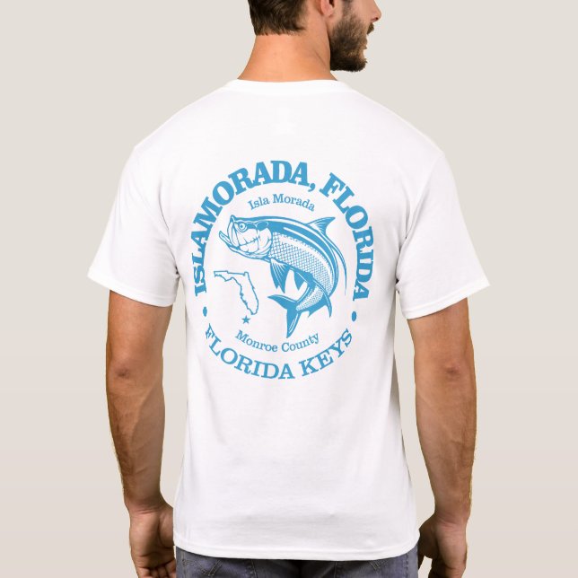 Islamorada (tarpon) T-Shirt (Back)
