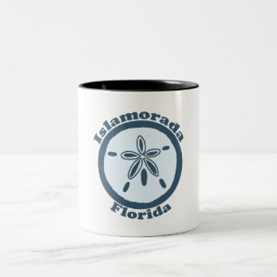 Islamorada. Two-Tone Coffee Mug