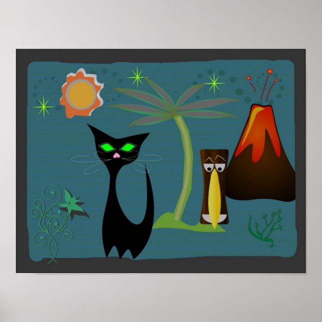 Island #7 poster (Front)