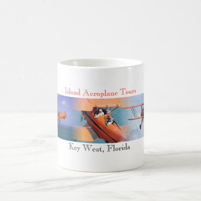Island Aeroplane Tours 15 oz Mug (Center)