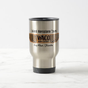 Island Aeroplane Travel Mug