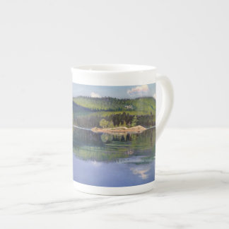 Island and Cloud Shadow - Bone China mug
