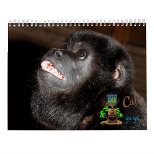 Island Art Tropical Calendar