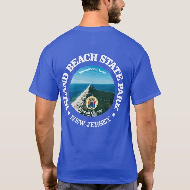 Island Beach SP T-Shirt (Back)