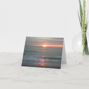 Island Beach State Park IBSP Sunrise Note Card
