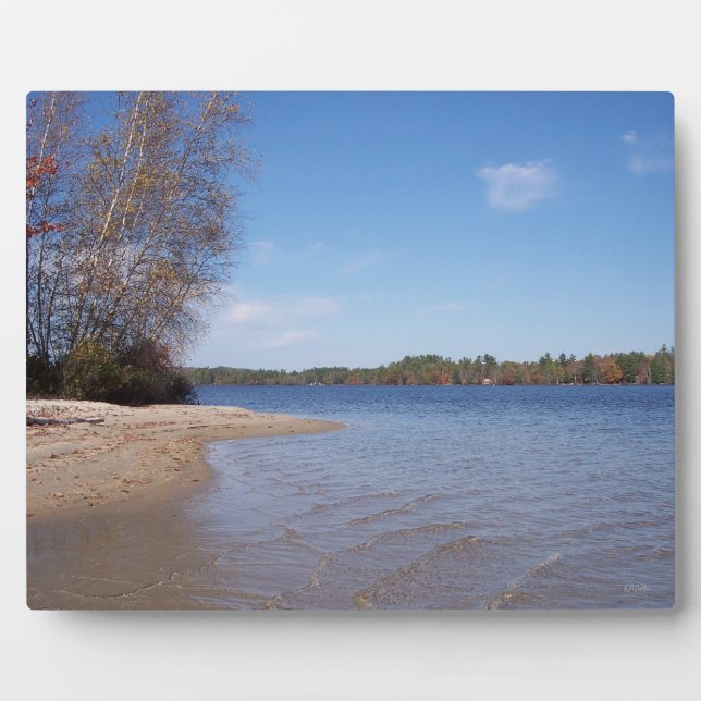 Island Beachfront Plaque (Front)